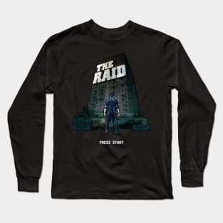 The Raid Press Start Long Sleeve T-Shirt